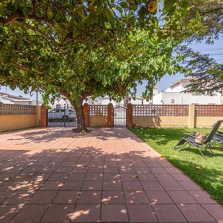 Apart-Rent Casa Con Jardin Pani 0081 Empuriabrava Eksteriør billede