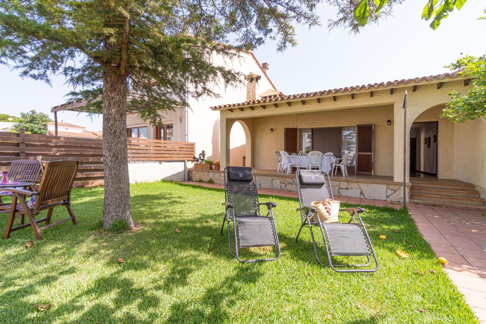 Apart-Rent Casa Con Jardin Pani 0081 Empuriabrava Eksteriør billede