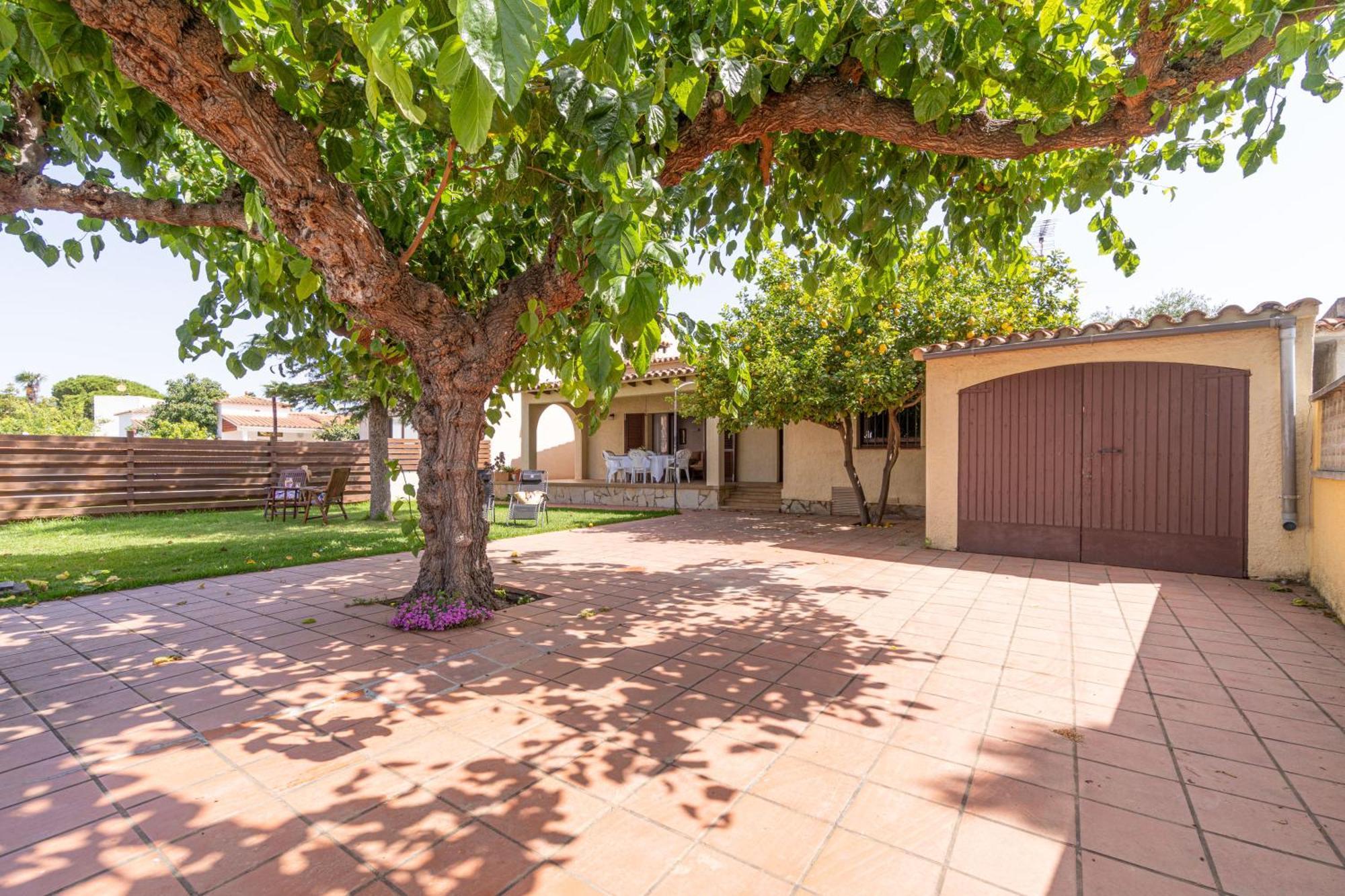 Apart-Rent Casa Con Jardin Pani 0081 Empuriabrava Eksteriør billede