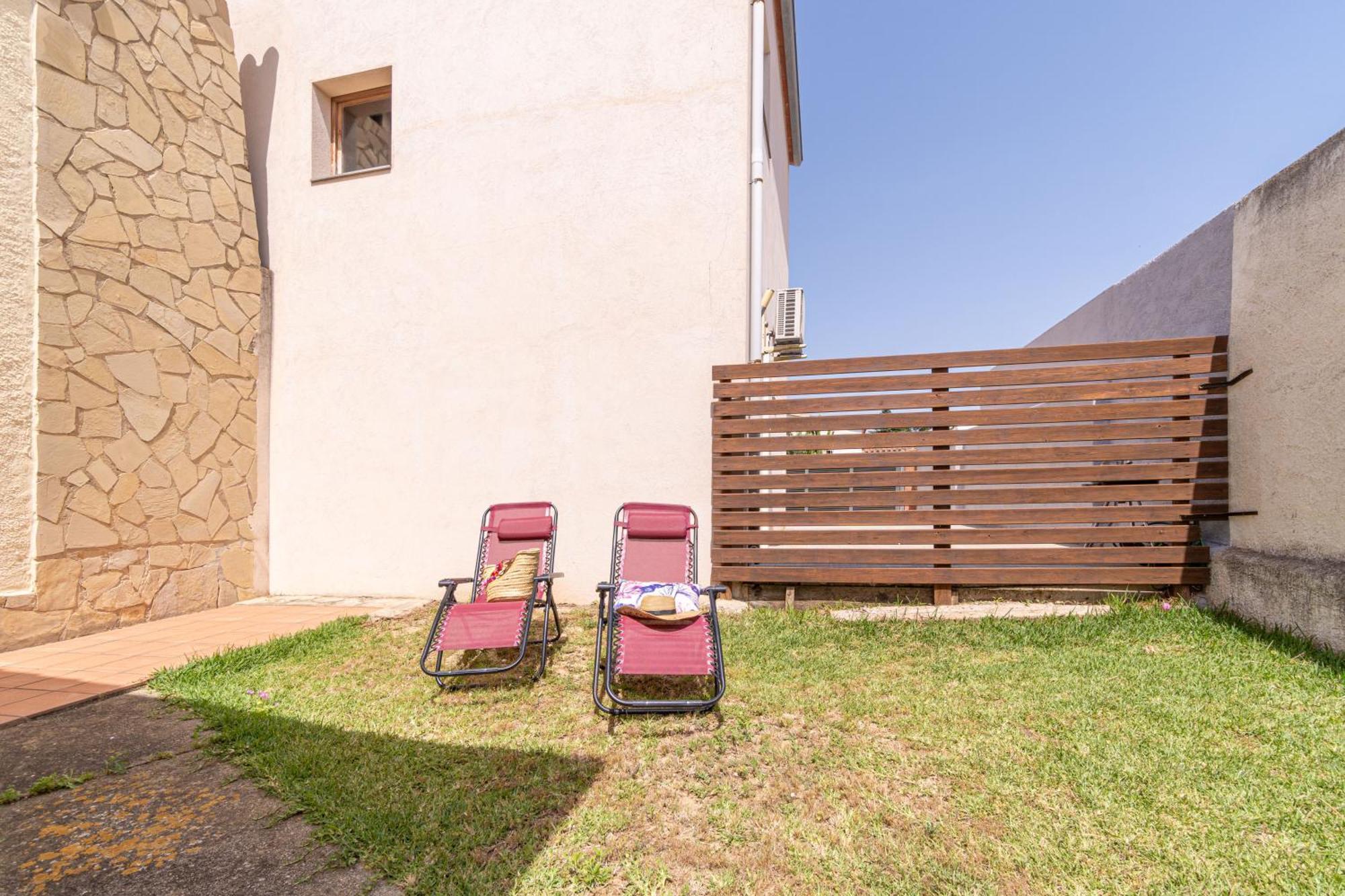 Apart-Rent Casa Con Jardin Pani 0081 Empuriabrava Eksteriør billede