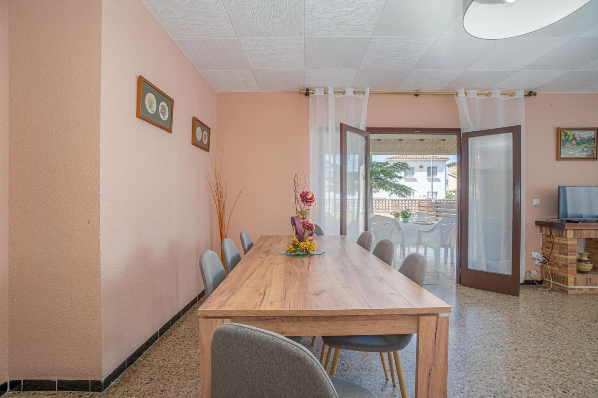 Apart-Rent Casa Con Jardin Pani 0081 Empuriabrava Eksteriør billede