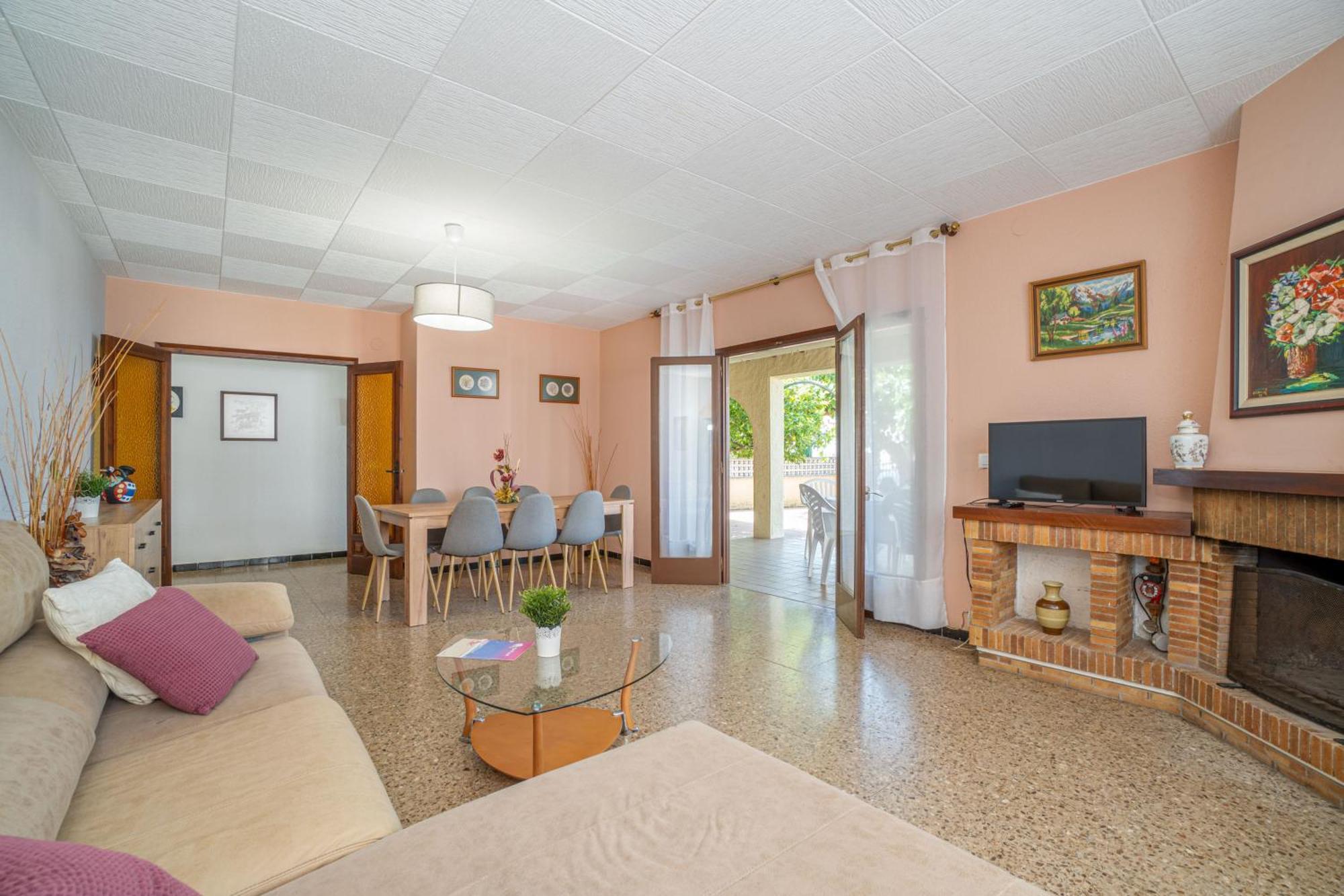 Apart-Rent Casa Con Jardin Pani 0081 Empuriabrava Eksteriør billede