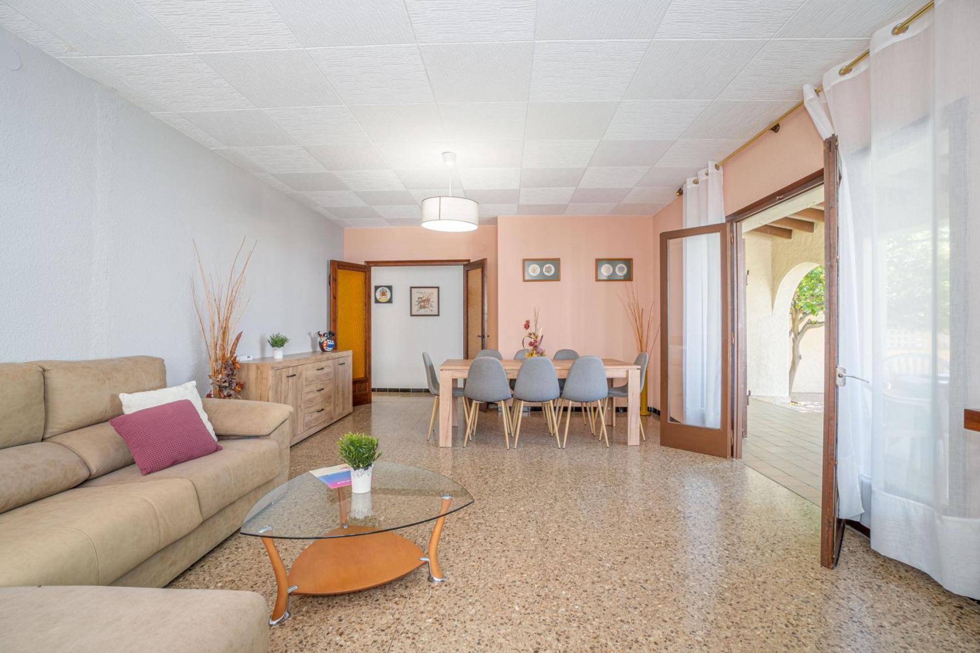 Apart-Rent Casa Con Jardin Pani 0081 Empuriabrava Eksteriør billede