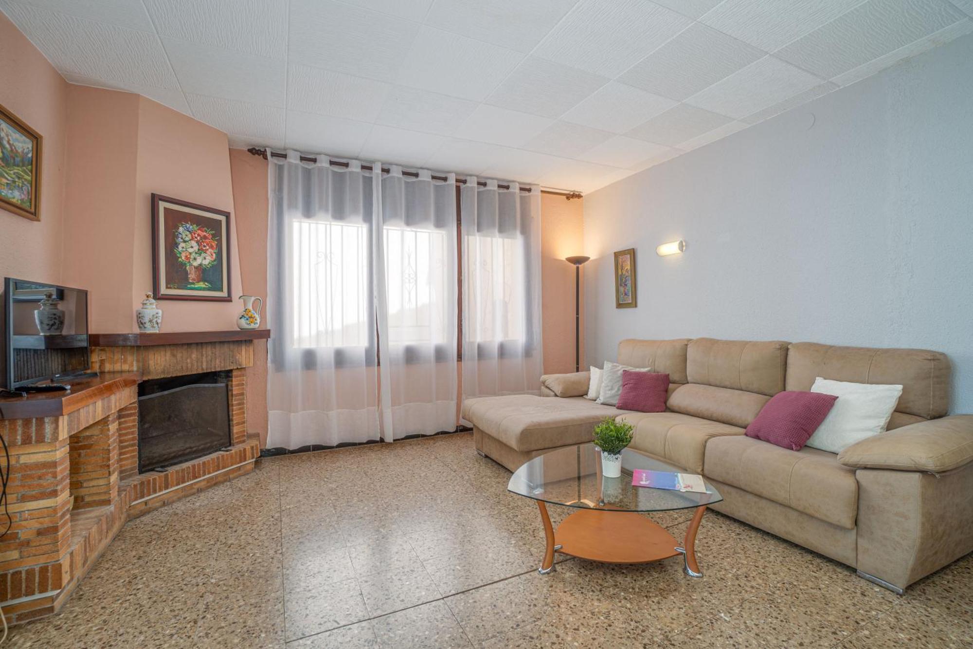 Apart-Rent Casa Con Jardin Pani 0081 Empuriabrava Eksteriør billede