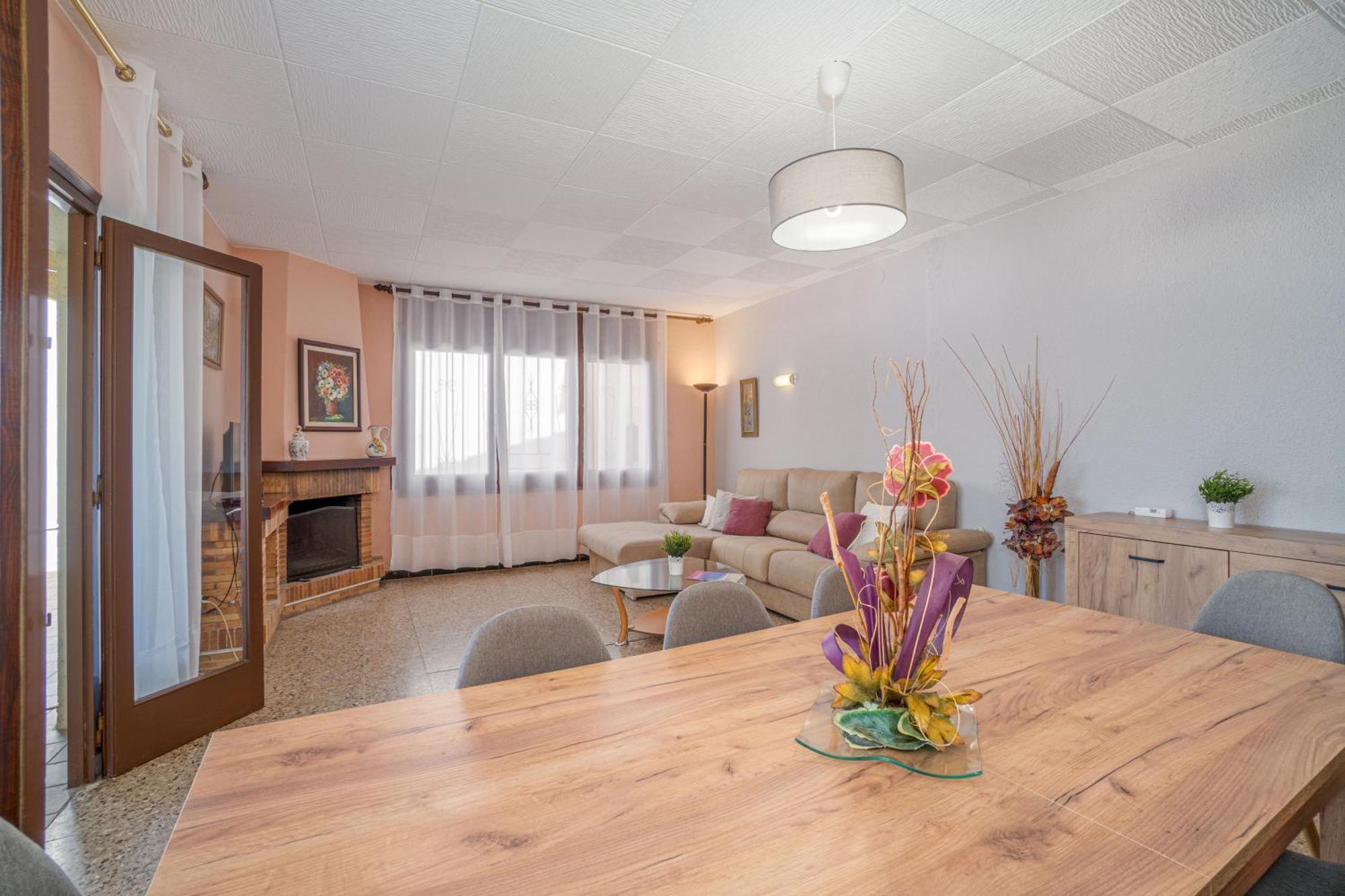 Apart-Rent Casa Con Jardin Pani 0081 Empuriabrava Eksteriør billede