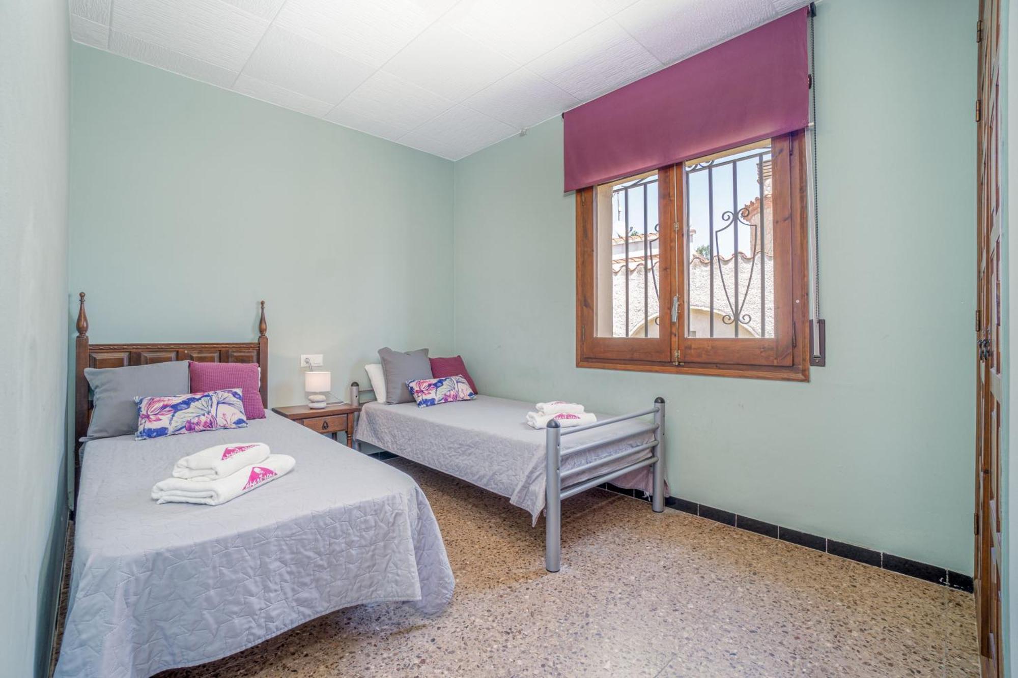 Apart-Rent Casa Con Jardin Pani 0081 Empuriabrava Eksteriør billede