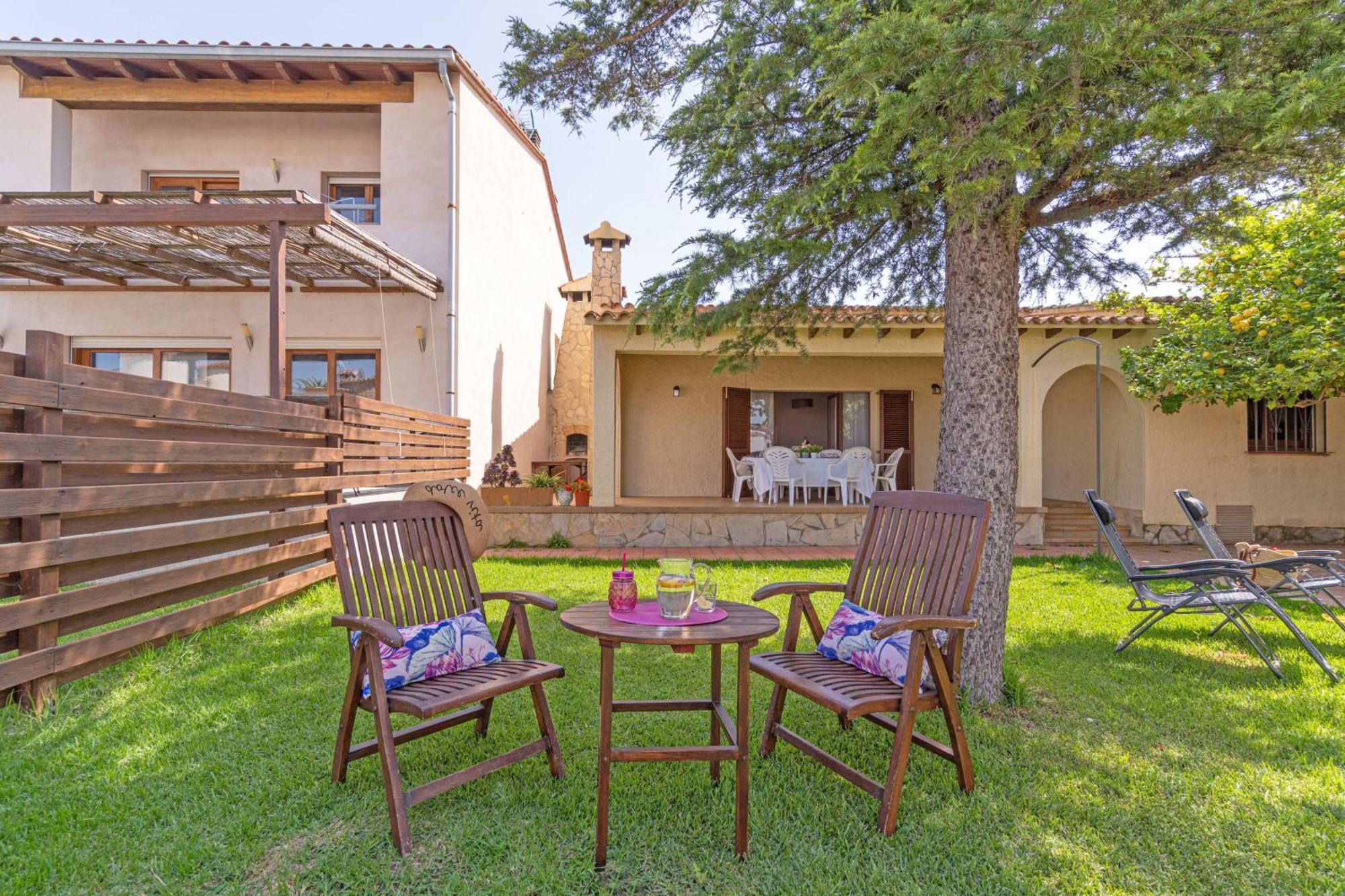 Apart-Rent Casa Con Jardin Pani 0081 Empuriabrava Eksteriør billede