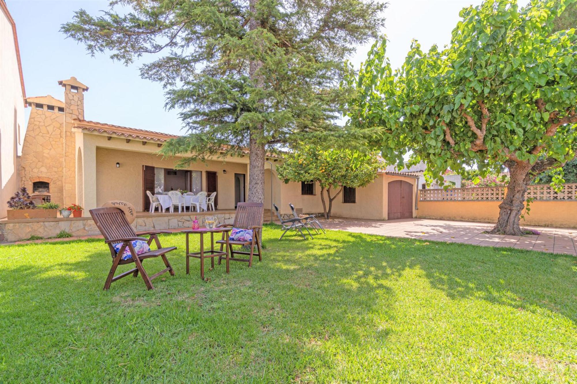 Apart-Rent Casa Con Jardin Pani 0081 Empuriabrava Eksteriør billede