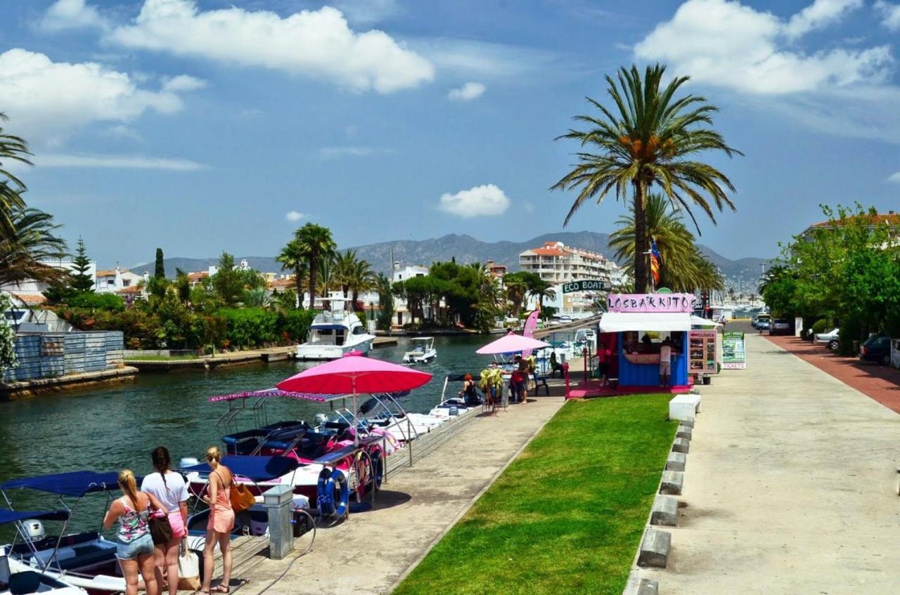 Apart-Rent Casa Con Jardin Pani 0081 Empuriabrava Eksteriør billede